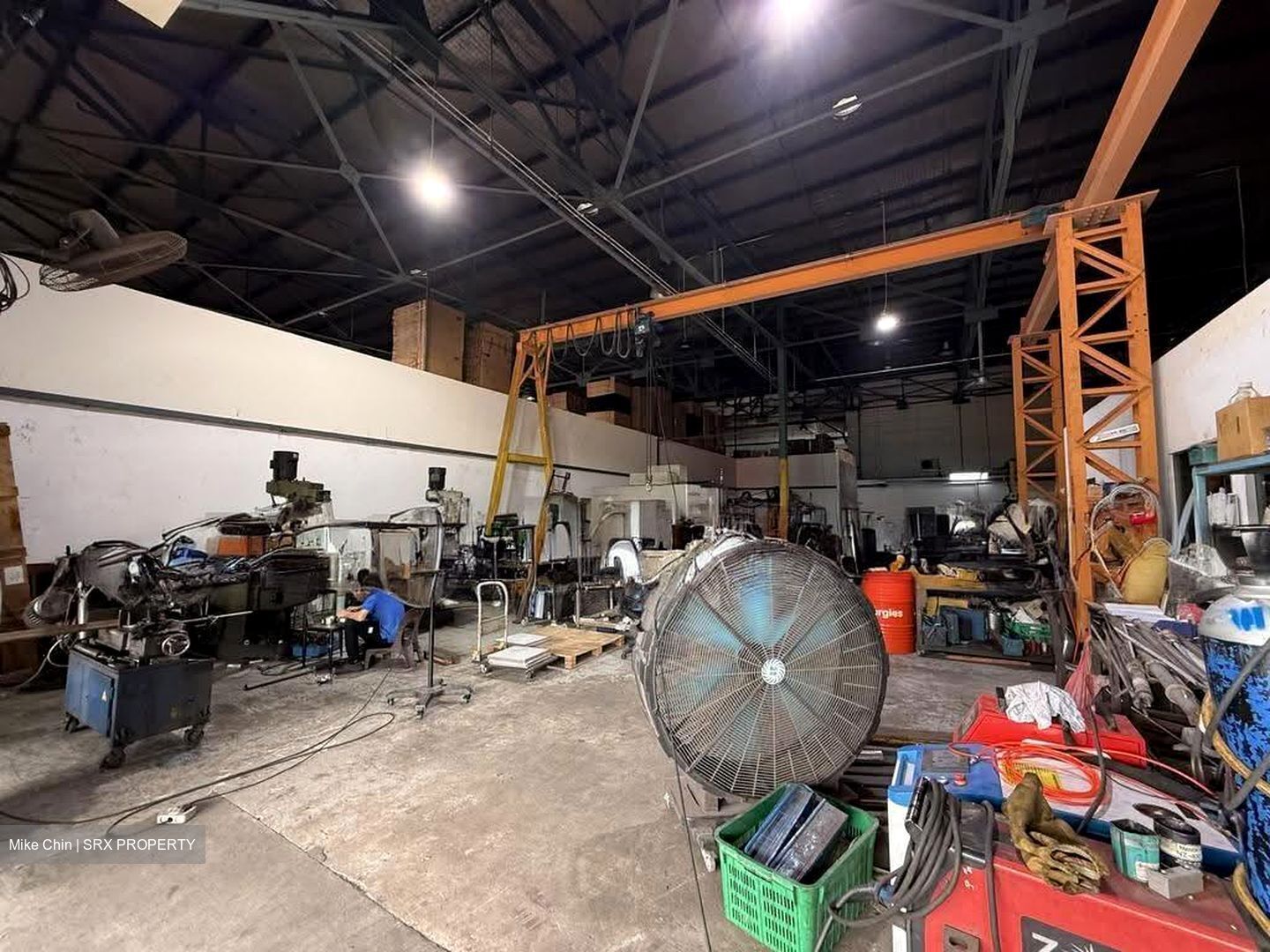 Benoi Road (D22), Factory #636453661